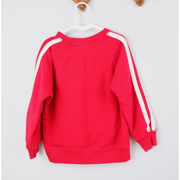 Hanna Andersson Red Kids Pull Over Sweatshirt, size 5 - Picture 8 of 11